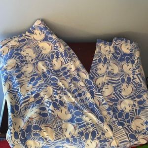 LulaRoe Mickey Mouse Leggings